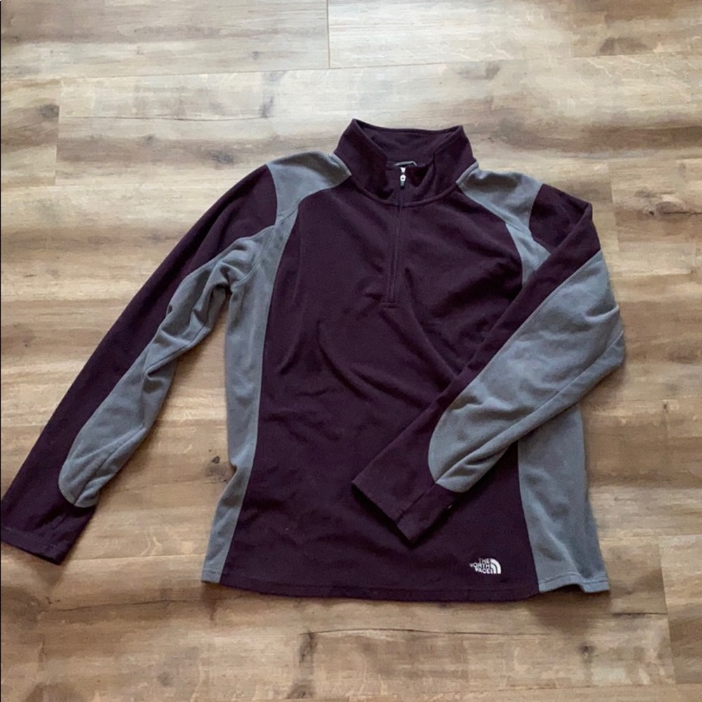 North Face quarter zip